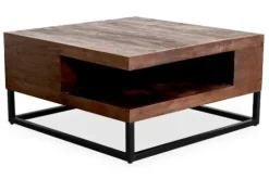Hot Label51 Salontafel Nature Smooth AC-49.193 Cube