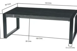 Outlet Livingfurn Salontafel Norris