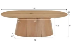 Online Livingfurn Salontafel Novero