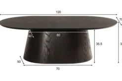 Outlet Livingfurn Salontafel Novero