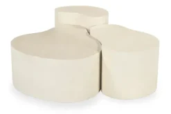 Clearance Livingfurn Salontafel Organic Sandy
