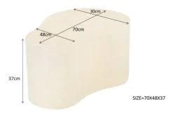 Brix Salontafels^Salontafel Organic Sandy