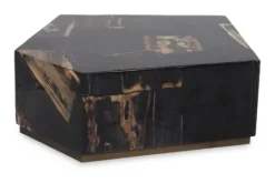 PTMD Salontafels^Salontafel Petrified Wood Large 706817 Rayn