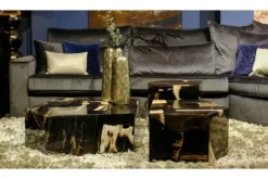 PTMD Salontafels^Salontafel Petrified Wood Large 706817 Rayn