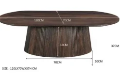 Discount Livingfurn Salontafel Salvator