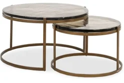 Richmond Interiors Salontafels^Salontafel set 213426 Cleo