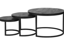 Outlet Label51 Salontafel Set Triplet XL Zwart JP-46.027 Triplet