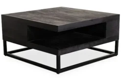Outlet Label51 Salontafel Zwart AC-49.114 Cube