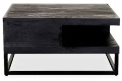 Outlet Label51 Salontafel Zwart AC-49.114 Cube