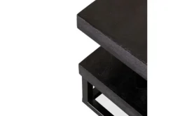 Outlet Label51 Salontafel Zwart AC-49.114 Cube