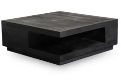 Sale Label51 Salontafel Zwart AC-49.112 Square