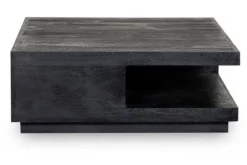 Sale Label51 Salontafel Zwart AC-49.112 Square