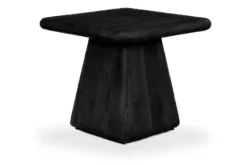 Tower Living Bijzettafels^Salontafel Zwart Asti