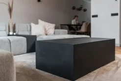 Van Willigen Salontafels^Salontafel zwart Felix