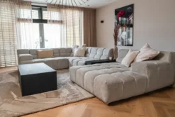 Van Willigen Salontafels^Salontafel zwart Felix