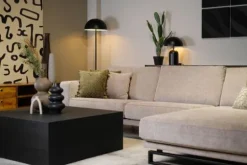 New Van Willigen Salontafel zwart Felix