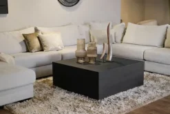 New Van Willigen Salontafel zwart Felix