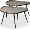 Outlet Richmond Interiors Salontafelset 215821 Bean Brunzae