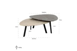 Hot Richmond Interiors Salontafelset 212373 Spencer