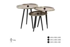 Richmond Interiors Salontafels^Salontafelset 210547 Volenta