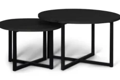 van Dijk Furniture Salontafels^Salontafelset Acel