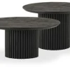 MySons Salontafels^Salontafelset Black Congo