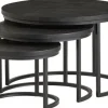 MySons Salontafels^Salontafelset Black Enzo