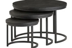 MySons Salontafels^Salontafelset Black Enzo