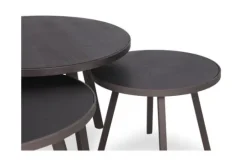 PTMD Salontafels^Salontafelset Black veneer 706835 Ohara