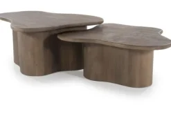 Clearance By-Boo Salontafelset Brown 240219 Fall