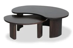 MySons Salontafels^Salontafelset Bruin Firenze