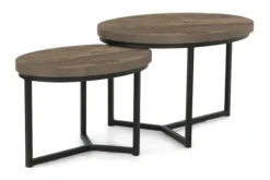 Lamulux Salontafels^Salontafelset Douglas -  Braun