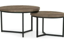 Lamulux Salontafels^Salontafelset Douglas -  Braun
