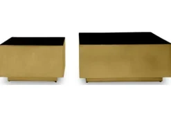 PTMD Salontafels^Salontafelset Gold 715822 Irvy