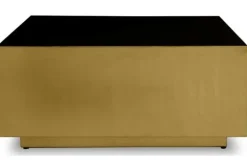 PTMD Salontafels^Salontafelset Gold 715822 Irvy