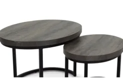 Lamulux Salontafels^Salontafelset Lariks - Rutger