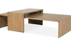 Outlet Eleonora Meubelen Salontafelset Lichtbruin 96527 Flo
