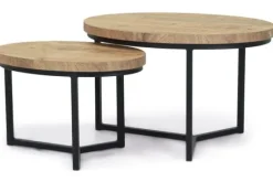 Outlet Lamulux Salontafelset Lucania - Braun