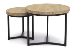 Outlet Lamulux Salontafelset Lucania - Braun