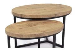Outlet Lamulux Salontafelset Lucania - Braun