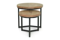 Lamulux Salontafels^Salontafelset Meranti -  Braun