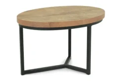 Lamulux Salontafels^Salontafelset Meranti -  Braun