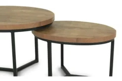 Lamulux Salontafels^Salontafelset Meranti -  Braun