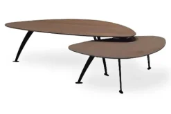 De Houtmaatschappij Salontafels^Salontafelset  Mingo