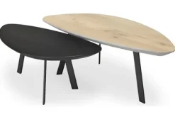 Clearance De Houtmaatschappij Salontafelset  Mingo