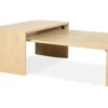 Online Eleonora Meubelen Salontafelset Naturel 96526 Flo