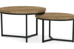 Lamulux Salontafels^Salontafelset Oldwood -  Braun
