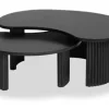 Discount MySons Salontafelset zwart Firenze