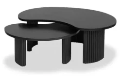 Discount MySons Salontafelset zwart Firenze
