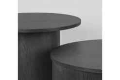 Salontafels^Salontafelset Zwart Oliva